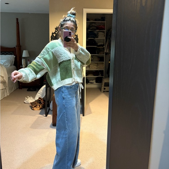 Patchwork cardigan - Picture 6 of 8